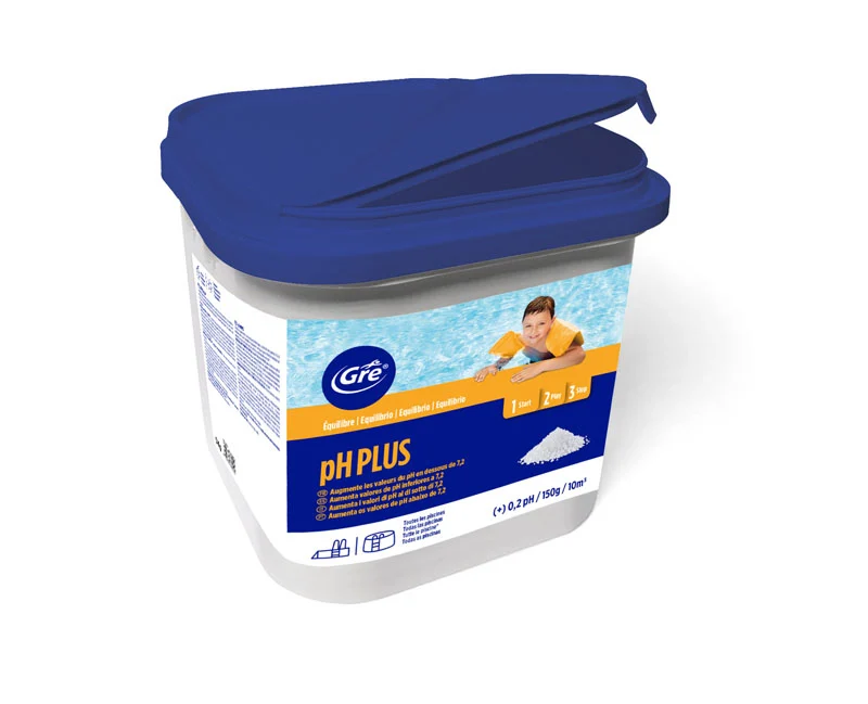 Incrementador de pH granulado de 5kg de Gre. Ref. 76001