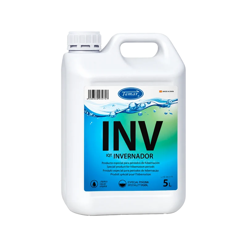 Invernador Líquido Tamar 1120200050 para Piscinas – 5 L