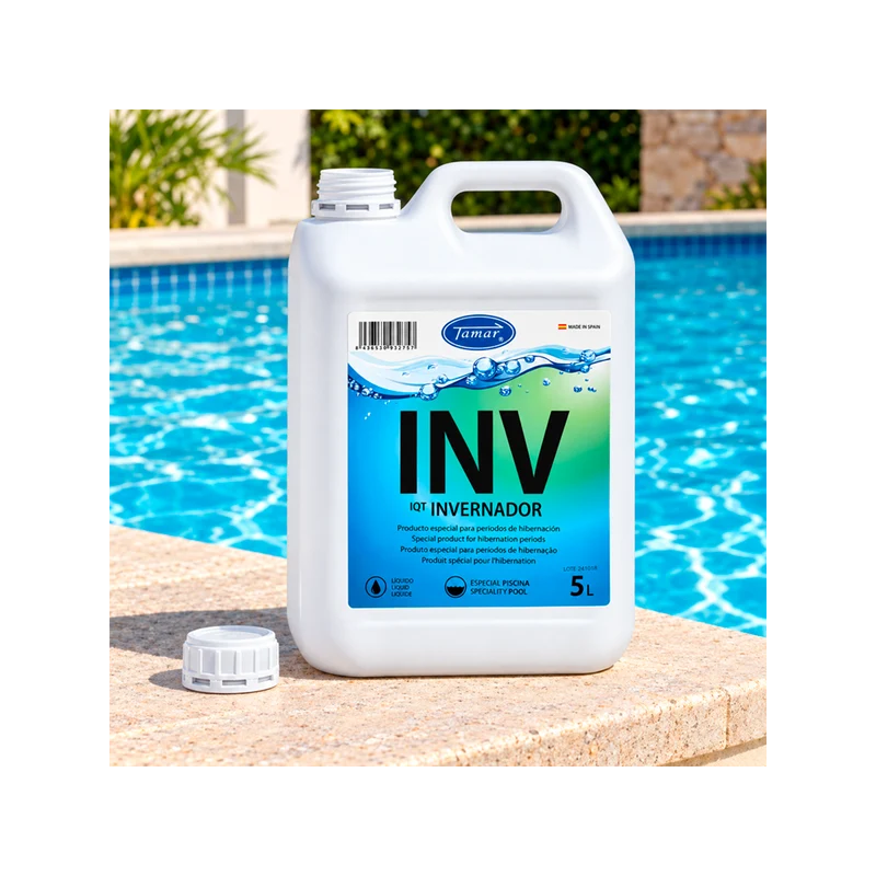 Invernador Líquido Tamar 1120200050 para Piscinas – 5 L