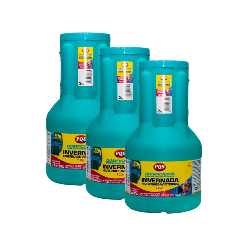 Pack 3 Dosificadores de Invernaje PQS 21512 – 3 × 2 kg