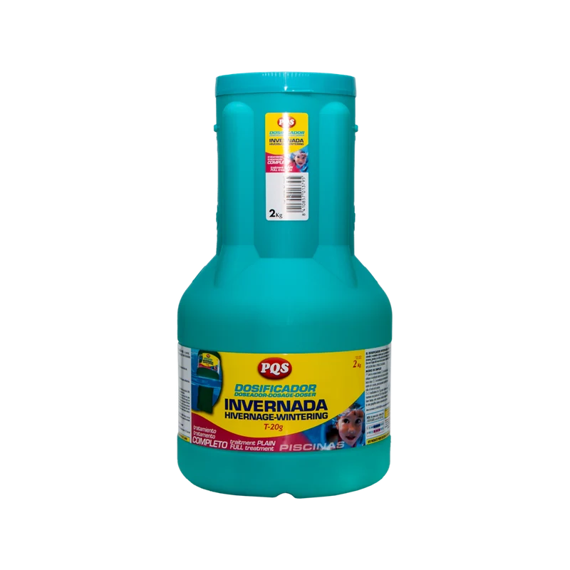 Dosificador de Invernaje PQS 21512 para Piscina – 2 kg