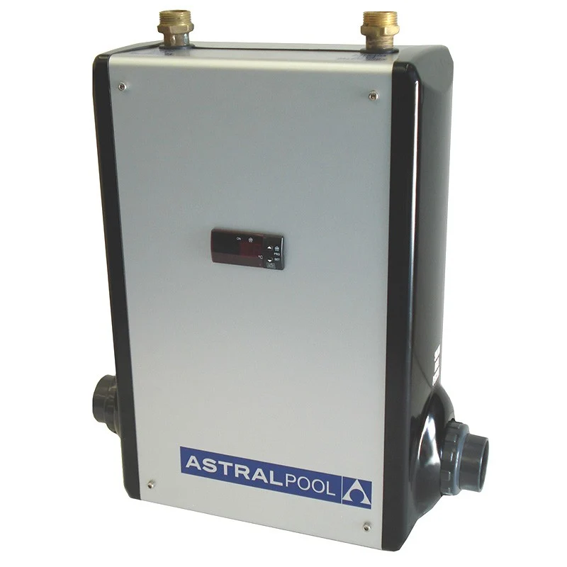 Intercambiador de calor-agua TIT-60 kW AstralPool Waterheat equipado