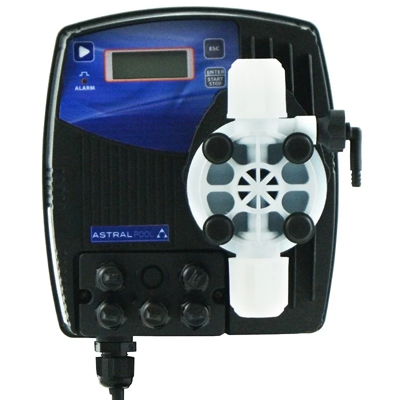 Bomba dosificadora AstralPool Optima Next proporcional y volumetrica