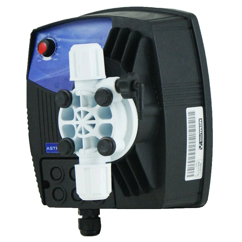 Bomba dosificadora AstralPool Optima Next manual regulable a 8 bar y 5l/h
