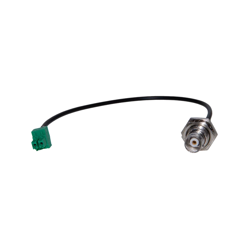 Cable Coaxial RG174 A/U 20 cm AstralPool para Control Basic Next y Optima Next.
