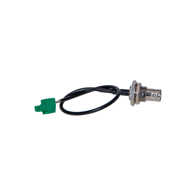 Cable Coaxial RG174 A/U 20 cm AstralPool para Control Basic Next y Optima Next.