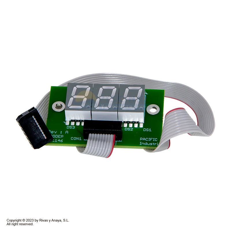 Tarjeta pH ECCO E5 pantalla deporte