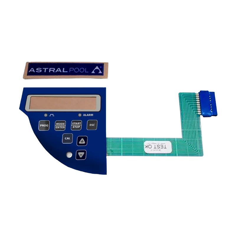 Teclado Connect Bomba Optima Plus (pH/Redox)