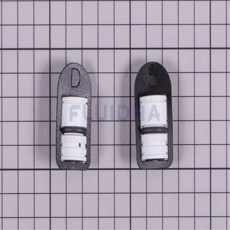 Válvula Kompact para Dosificador Optima Next manual regulable de Astralpool