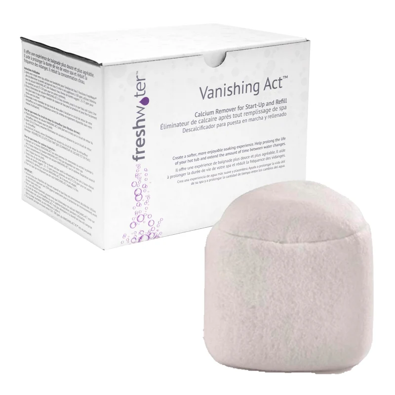 FreshWater® Vanishing Act – Éliminateur de calcium pour spa | 80100