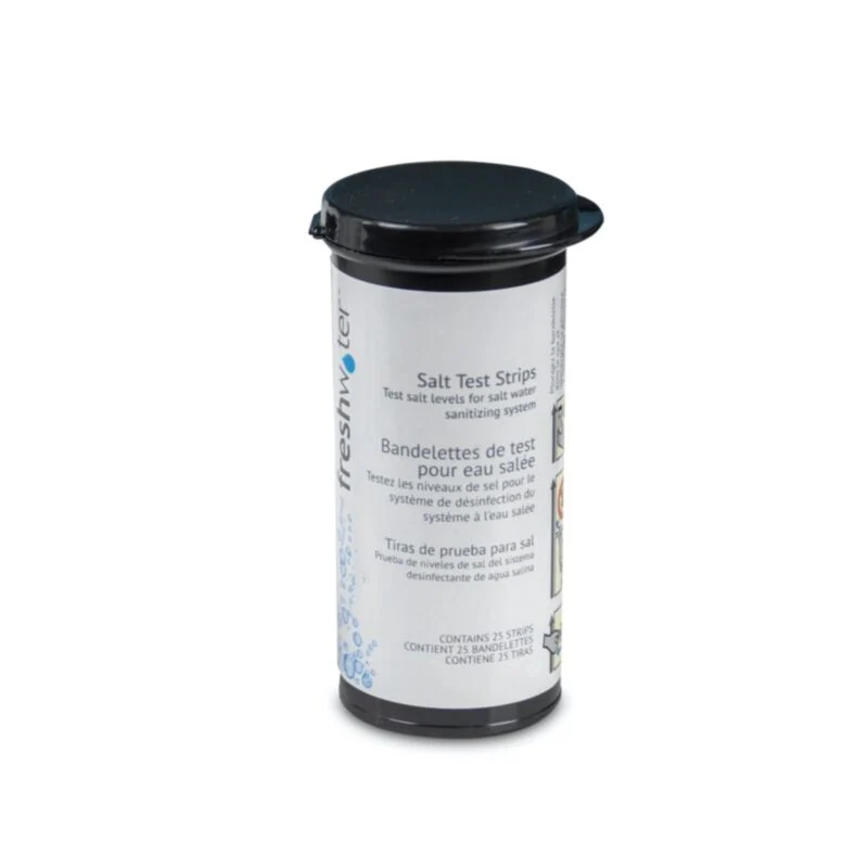 Bandelettes de test FreshWater® pour eau salée – 25 bandelettes