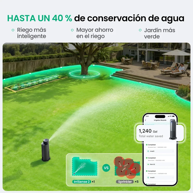 Aiper - IrriSense 2 Sistema de riego inteligente