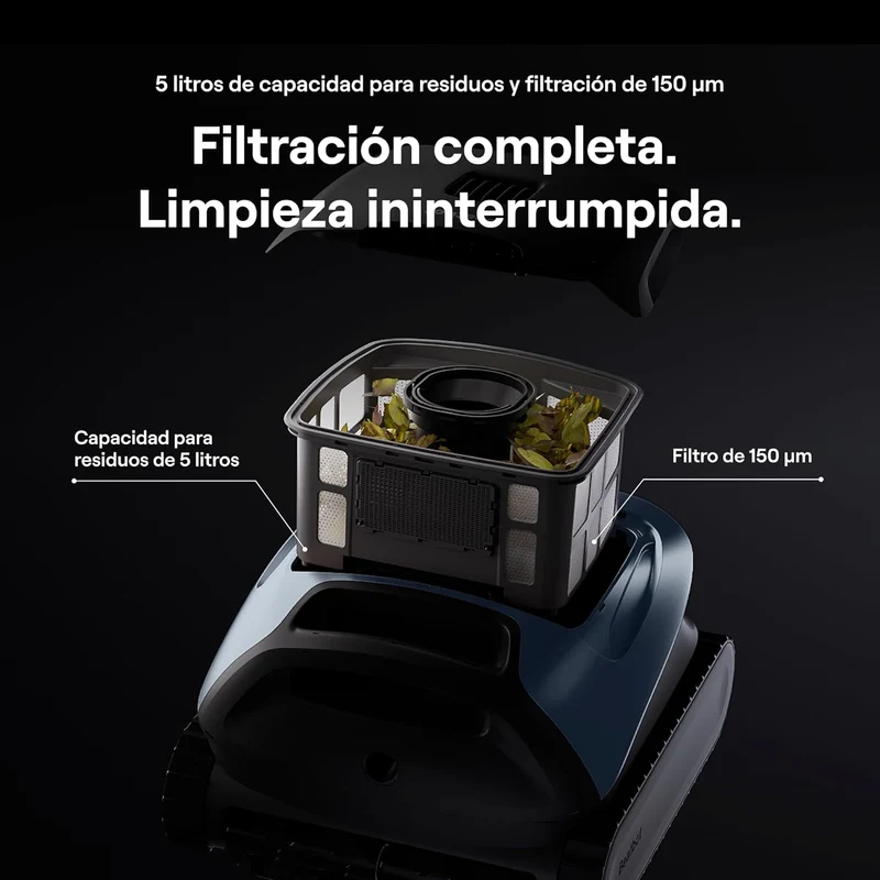 Beatbot Sora P3 Robot limpiafondos sin cable para piscina