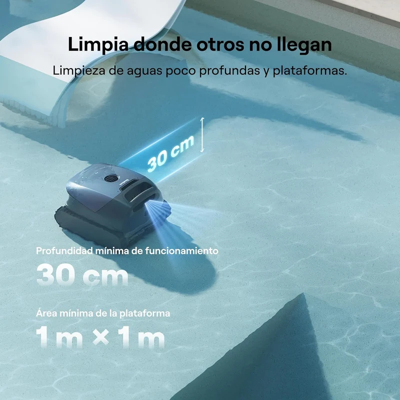 Beatbot Sora P1 Robot limpiafondos sin cable para piscina