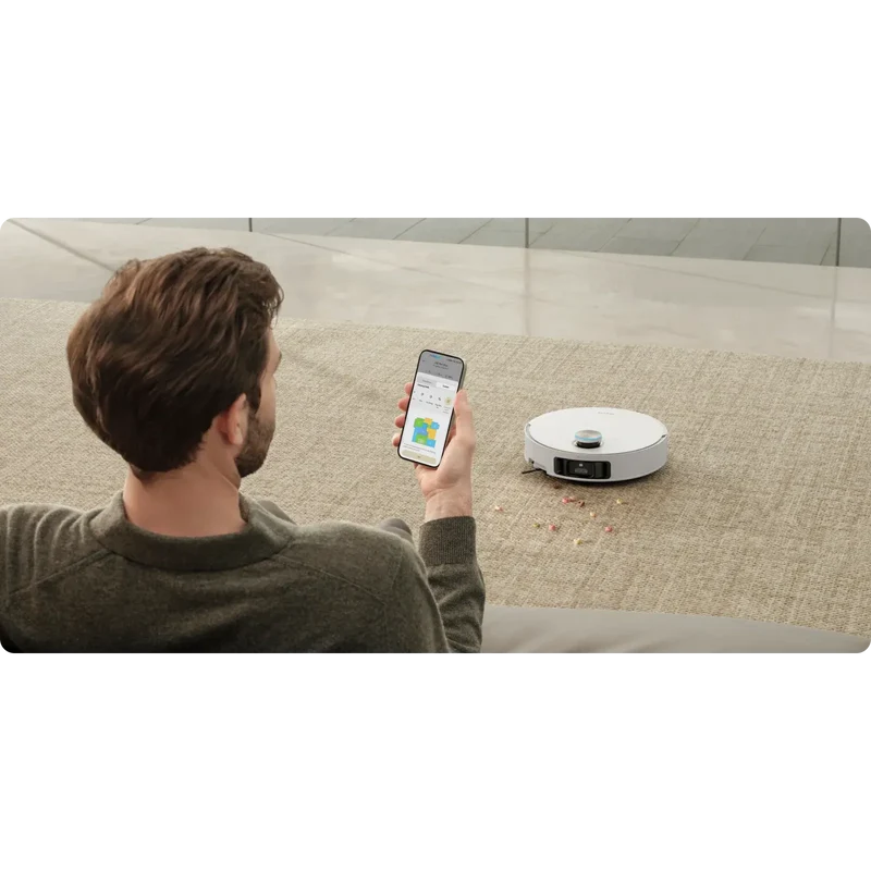 Dreame – L50s Pro Ultra Robot aspirador y fregasuelos con base automática para hogar
