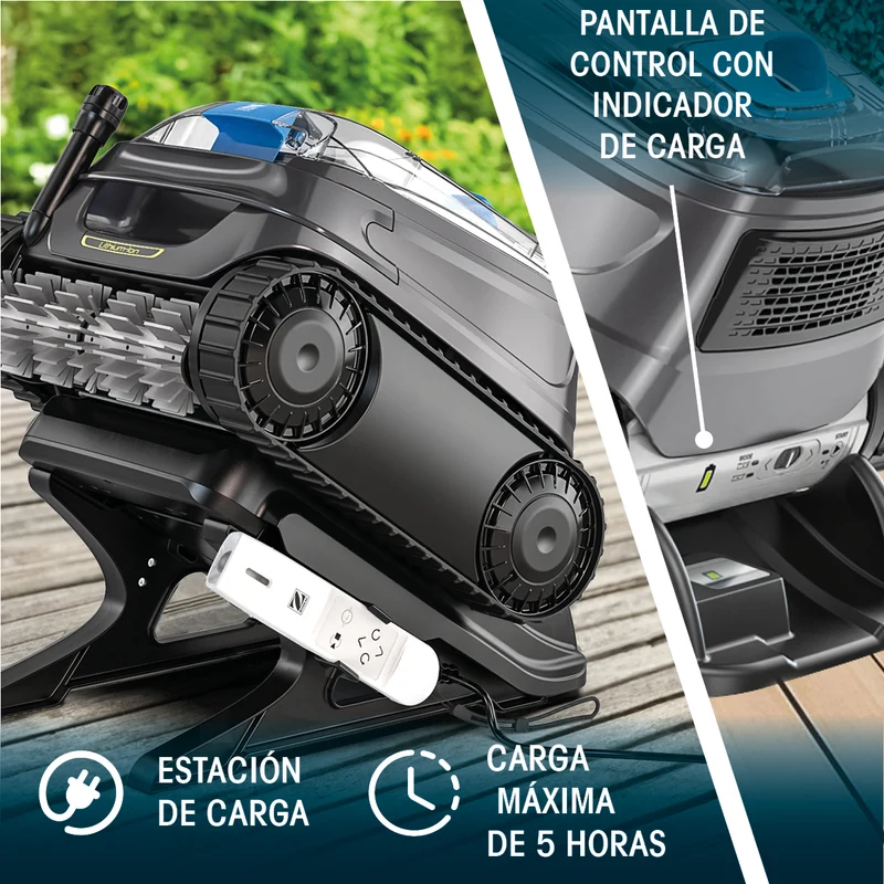 Zodiac - Freedom + Control Robot limpiafondos sin cable para piscina