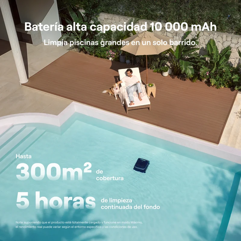 Beatbot Sora P7 Robot limpiafondos sin cable para piscina