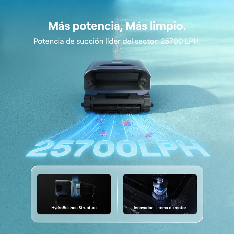 Beatbot Sora P7 Robot limpiafondos sin cable para piscina