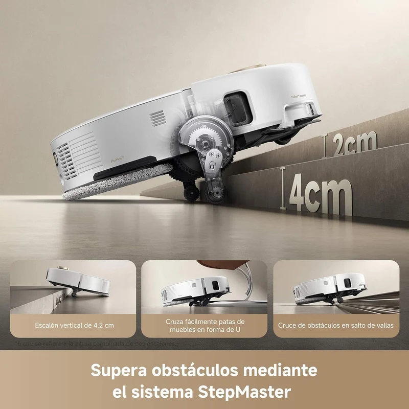 Mova – V50 Ultra Complete robot aspirador