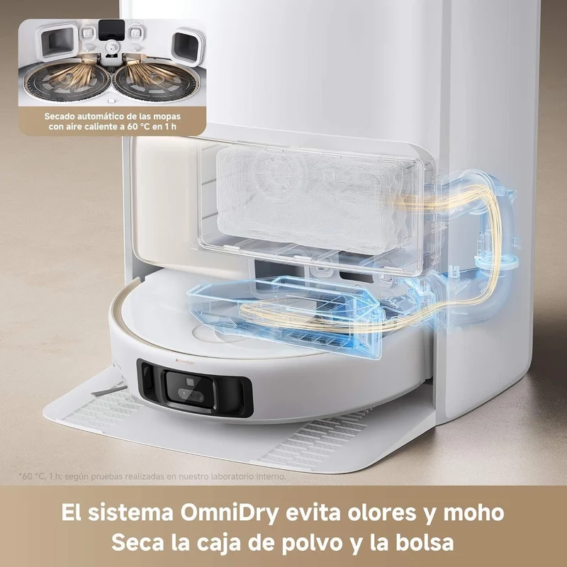 Mova – V50 Ultra Complete robot aspirador