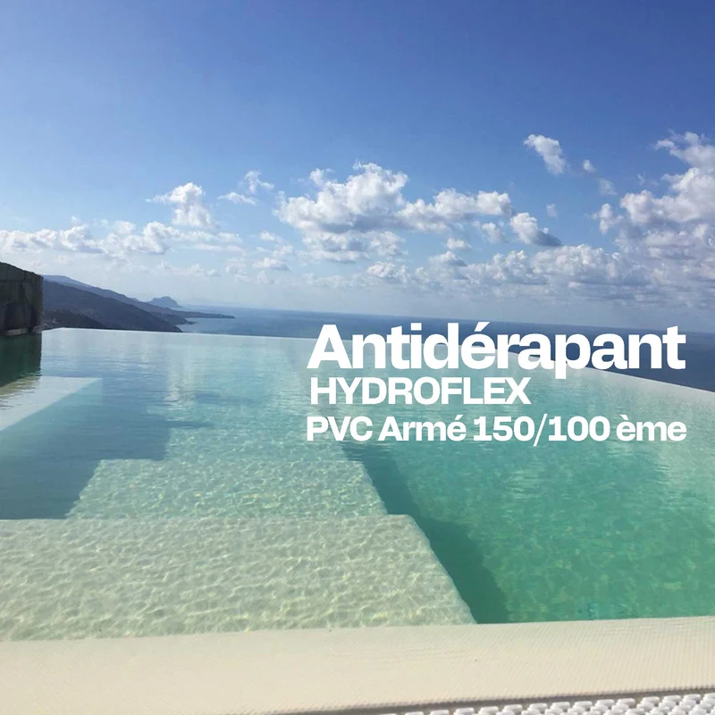 PVC Armé Hydroflex (Antidérapant) 25 x 1,65