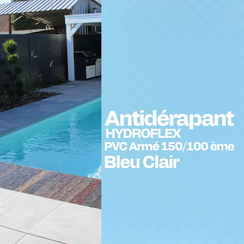 PVC Armé Hydroflex (Antidérapant) 25 x 1,65