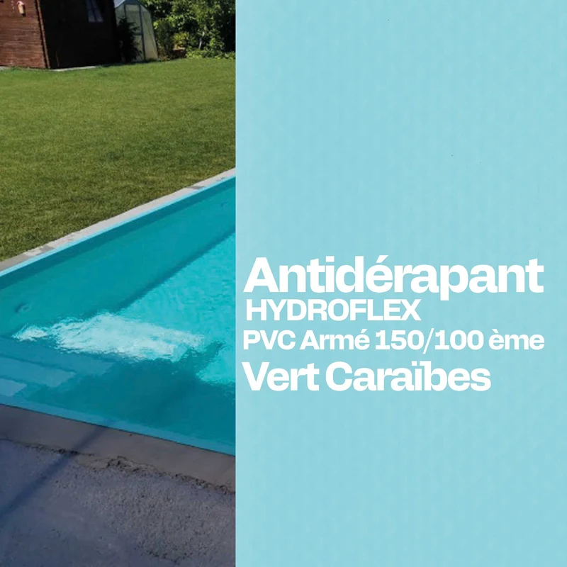 PVC Armé Hydroflex (Antidérapant) 25 x 1,65