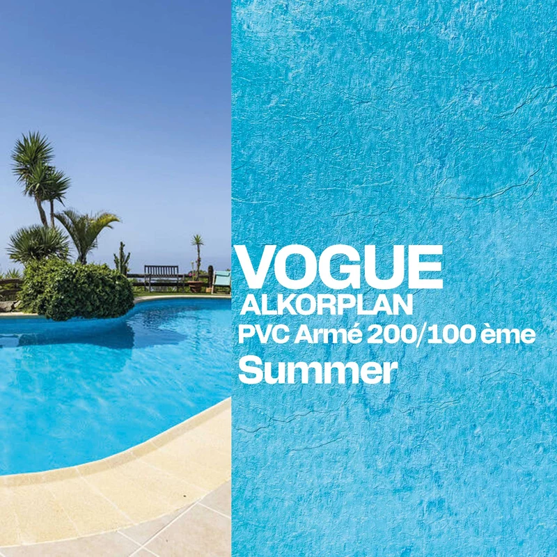 PVC armé Alkorplan Vogue piscine design