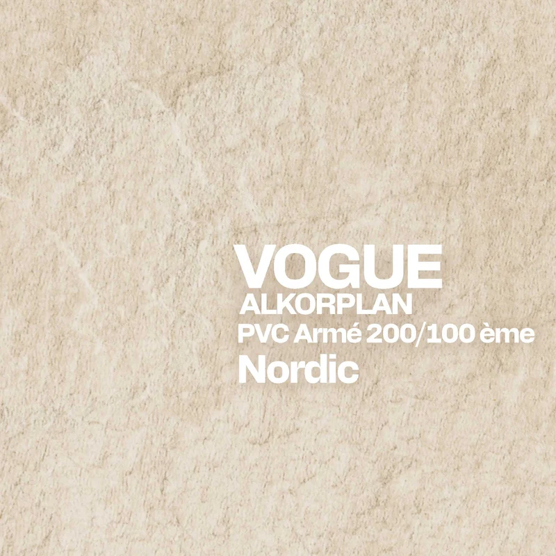 PVC armé Alkorplan Vogue piscine design