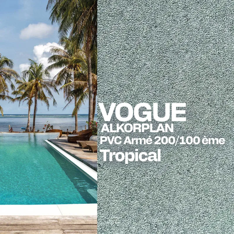 PVC armé Alkorplan Vogue piscine design