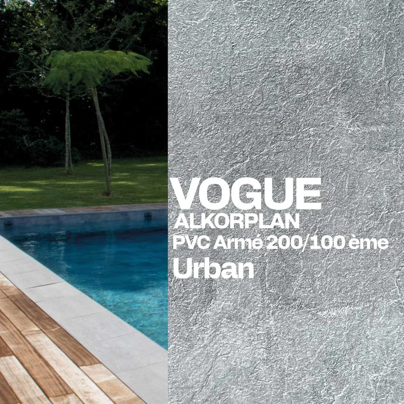 PVC armé Alkorplan Vogue piscine design