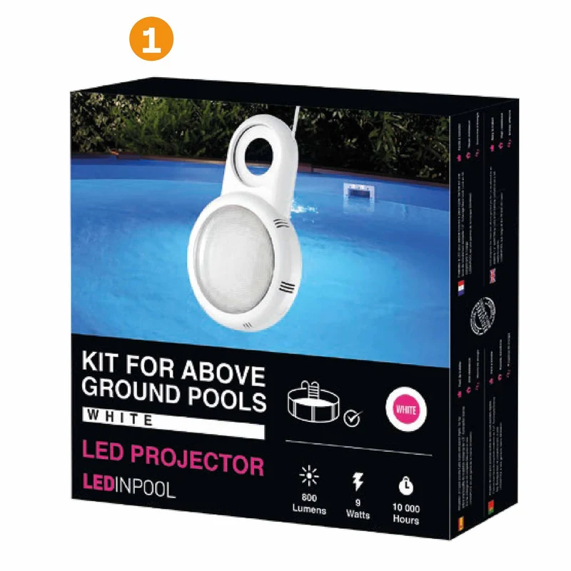 Projecteur LED piscine hors-sol | Waterbox
