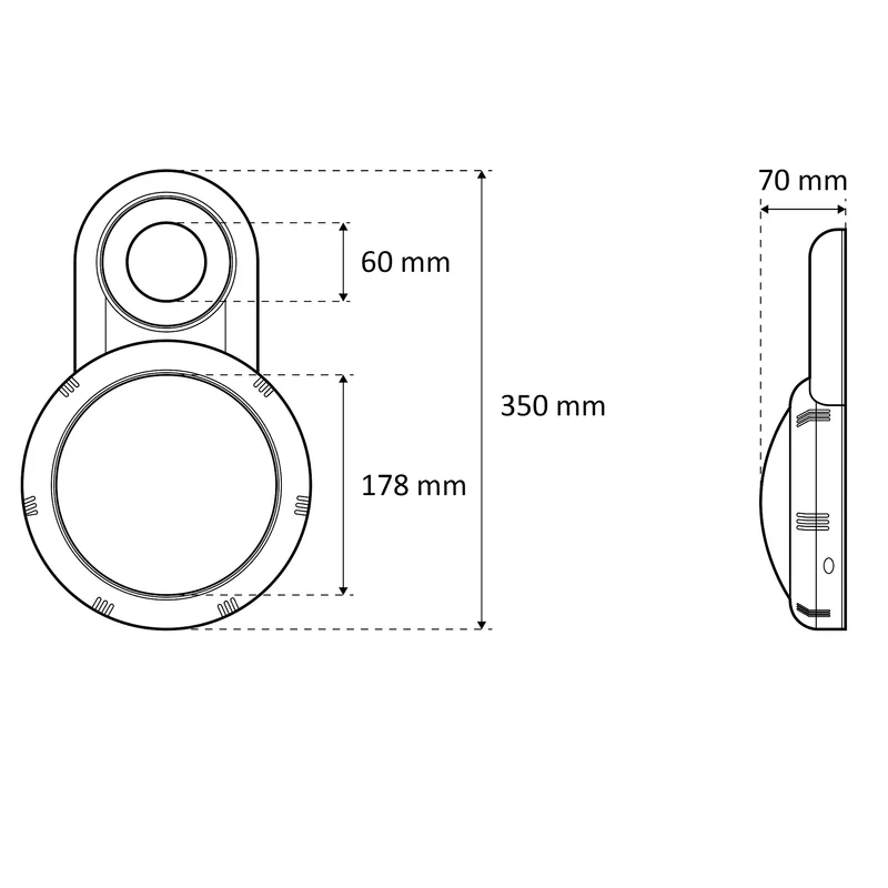 Projecteur LED piscine hors-sol | Waterbox