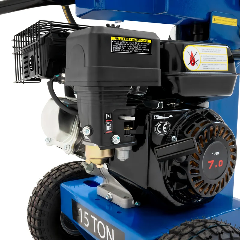 T-Mech Fendeur de Bûches 520 mm 15 T