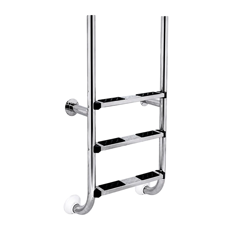 Escalera piscina Sky 3 peldaños acero inoxidable AISI 316 QP 520224F