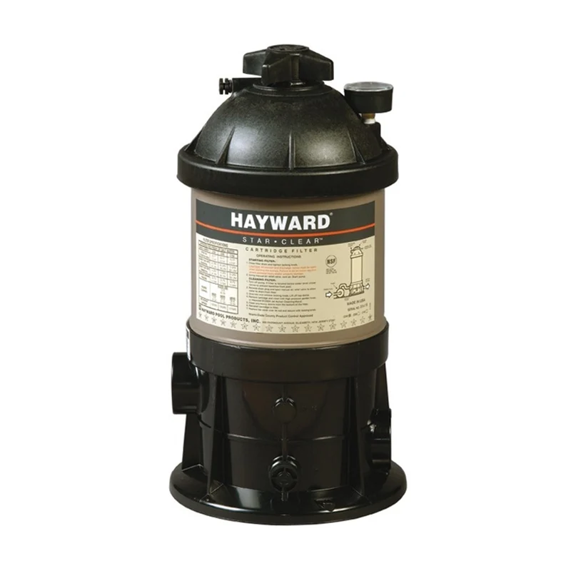 Filtro de cartucho Hayward StarClear C0250EURO – 6 m³/h