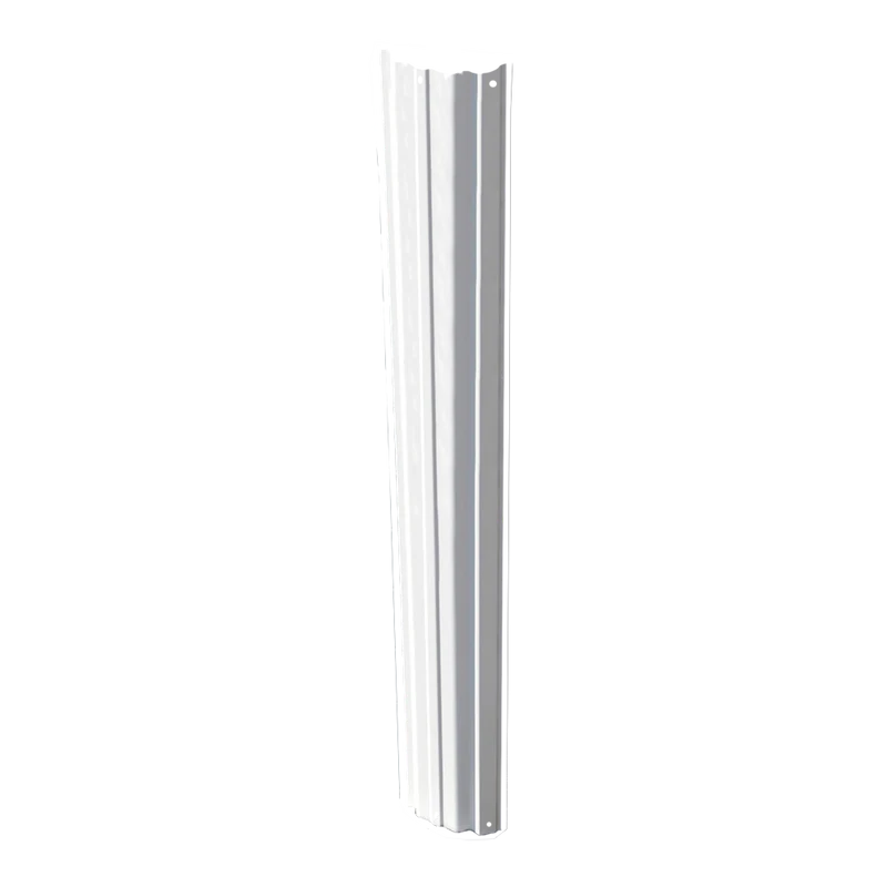Pack 10 perfiles verticales GRE 129,5 cm blanco para piscina desmontable – Ref. PLV120101295