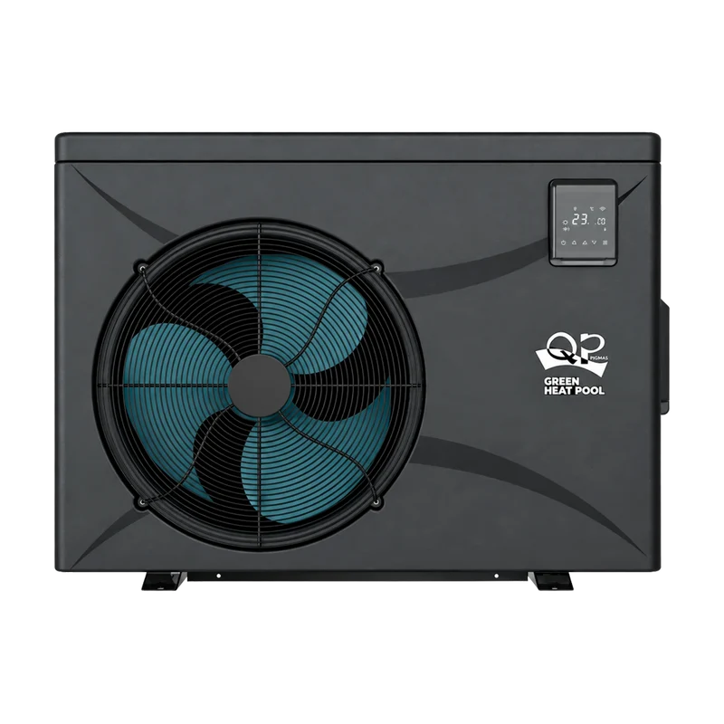 Bomba de calor QP Green Heat Pool GHP09 9 kW para piscinas de 20 a 45 m³