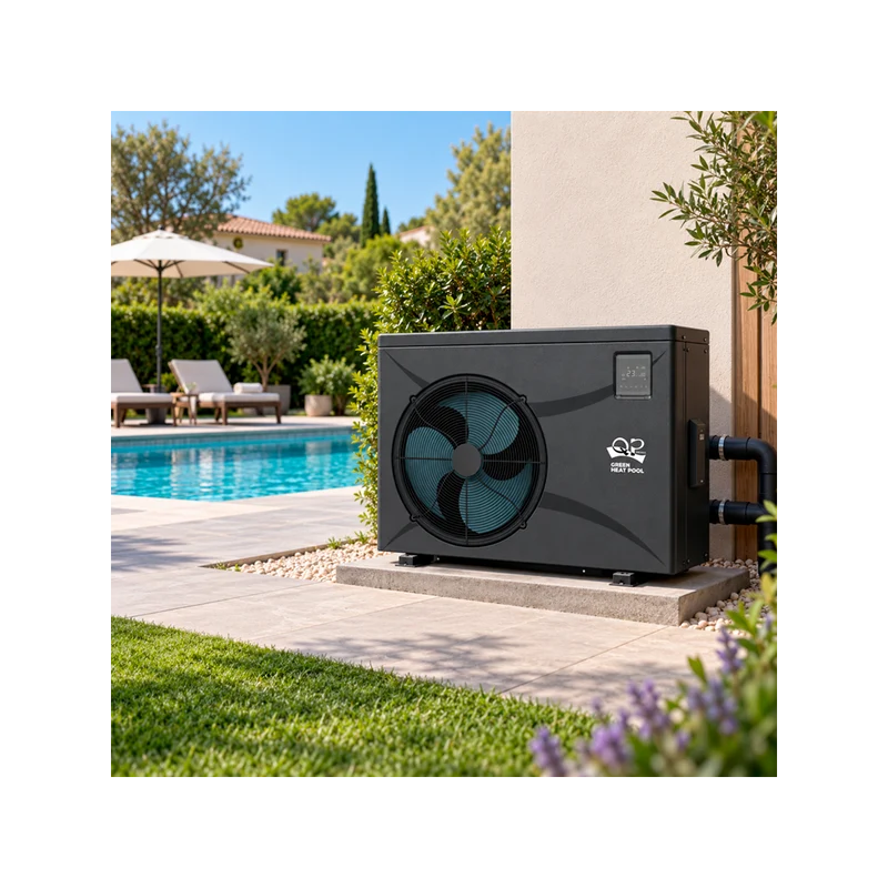 Bomba de calor QP Green Heat Pool GHP09 9 kW para piscinas de 20 a 45 m³