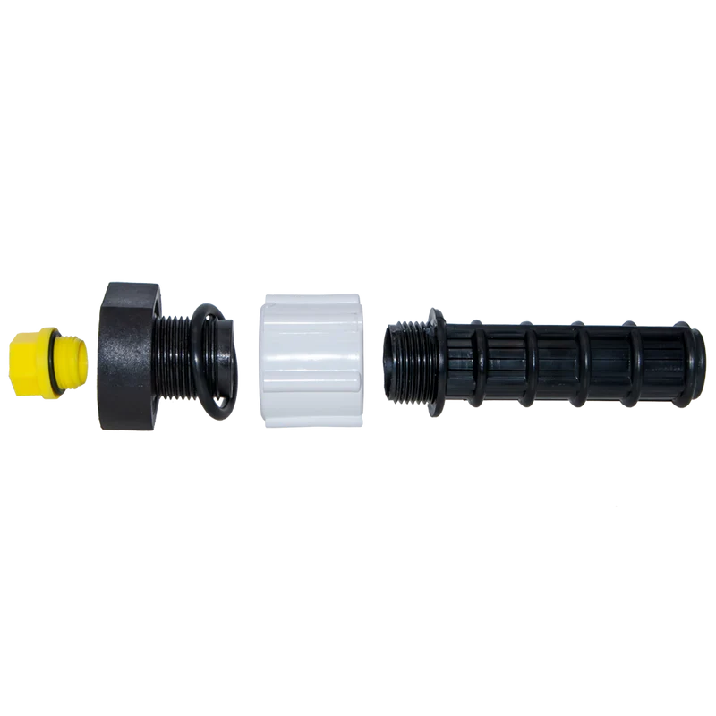 Desagüe completo filtro Coral y QP Ref. 01012011 compatible Alaska, Neptuno, Grana y Red
