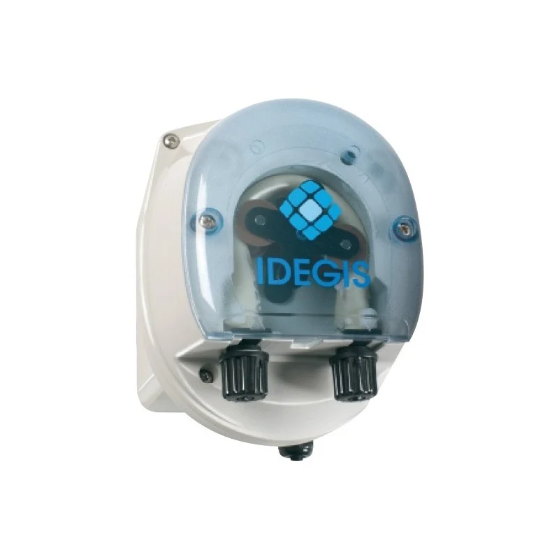 Bomba dosificadora peristáltica piscina Idegis BR-0640 4 l/h regulable