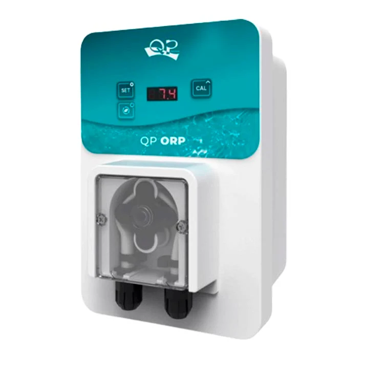 Dosificador automático ORP piscina QP ORP Control regulador Redox cloro líquido