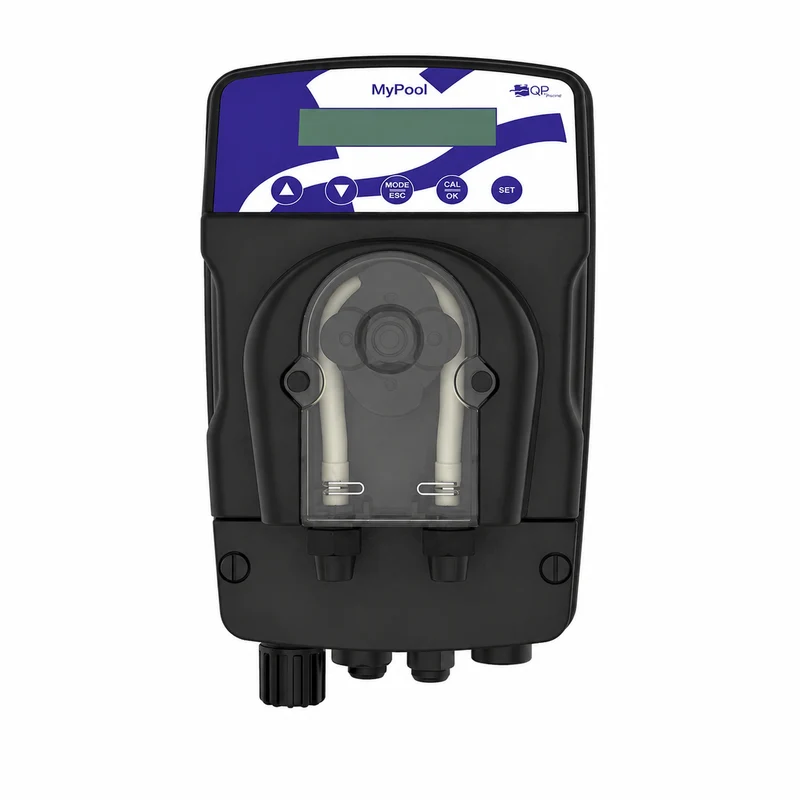 Bomba dosificadora piscina MYPOOL pH regulador automático pH 3 l/h