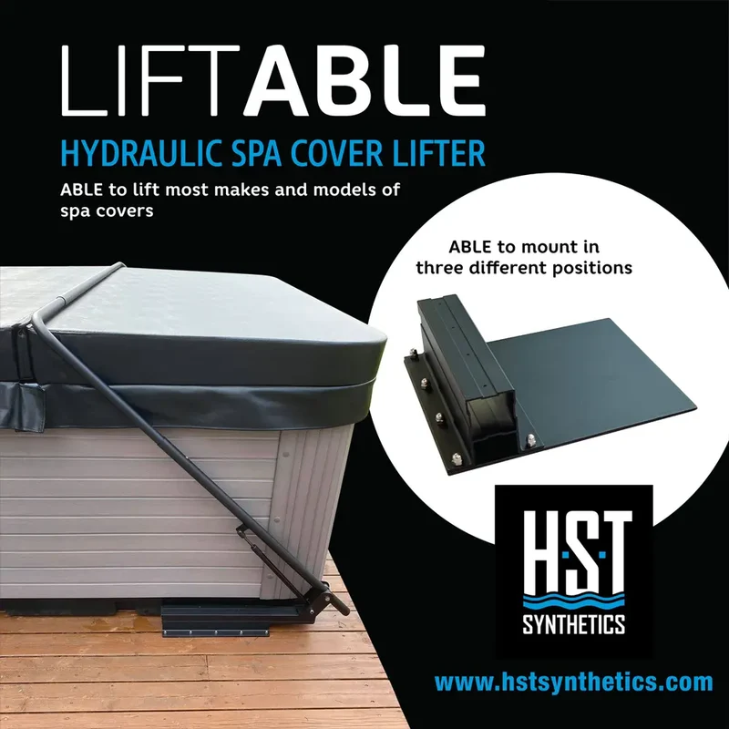 LiftAble - Lève-Couverture Hydraulique pour Spa