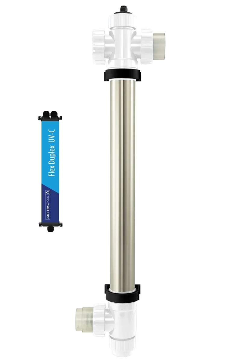 Desinfectador UV-C AstralPool Flex Duplex 80W para piscinas hasta 80 m³