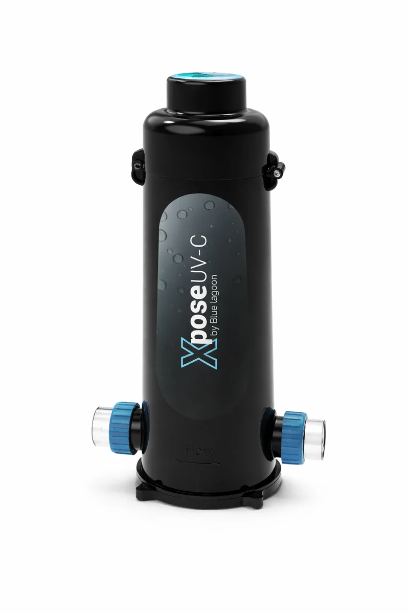 Sistema UV-C Blue Lagoon Xpose 42 W para piscinas elevadas