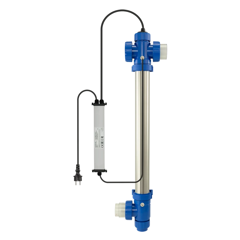 Sistema UV-C Blue Lagoon Tech 4ALL 130 W Amalgam para piscinas hasta 130 m³