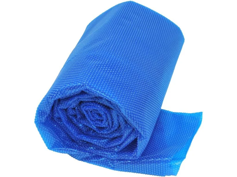 Cubierta isotérmica GRE 400 micras para piscina madera Orange 755x456 cm - CV800007