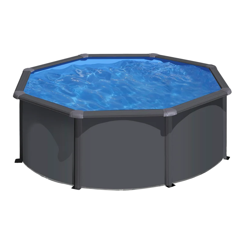 Piscina desmontable redonda GRE Ø300x120 cm con depuradora de arena KIT300GY