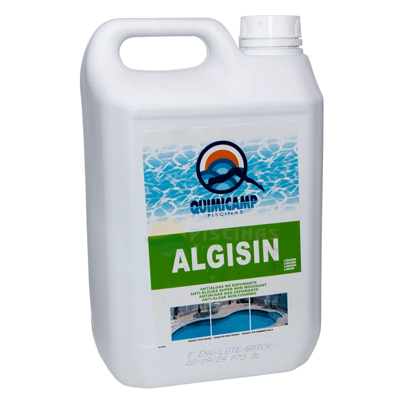Algisin antialgas no espumante Quimicamp – 5 L y 20 L